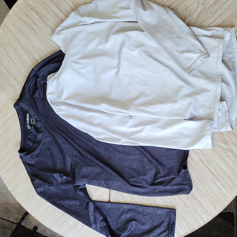 Moisture wicking long sleeve